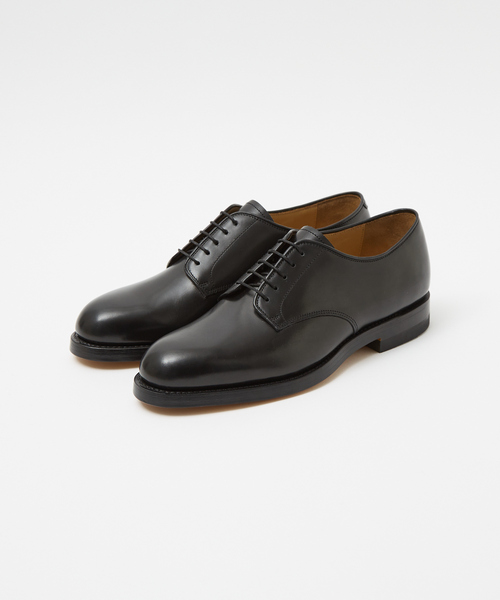 alfredoBANNISTER(アルフレッドバニスター)の「【GENERAL&ORDINARY】外羽根プレーントゥシューズ(ドレスシューズ・メンズ・ブラック/ダークブラウン/グリーン・42/41/40/39/44/43/45)」の5枚目の写真
