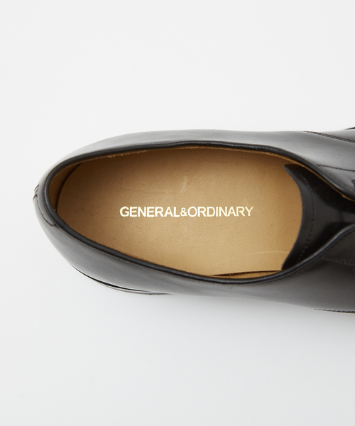 alfredoBANNISTER(アルフレッドバニスター)の「【GENERAL&ORDINARY】外羽根プレーントゥシューズ(ドレスシューズ・メンズ・ブラック/ダークブラウン/グリーン・42/41/40/39/44/43/45)」の15枚目の写真