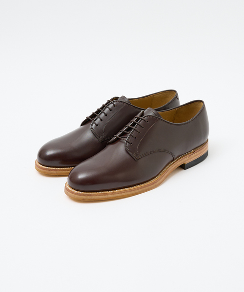alfredoBANNISTER(アルフレッドバニスター)の「【GENERAL&ORDINARY】外羽根プレーントゥシューズ(ドレスシューズ・メンズ・ブラック/ダークブラウン/グリーン・42/41/40/39/44/43/45)」の19枚目の写真