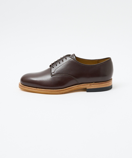 alfredoBANNISTER(アルフレッドバニスター)の「【GENERAL&ORDINARY】外羽根プレーントゥシューズ(ドレスシューズ・メンズ・ブラック/ダークブラウン/グリーン・42/41/40/39/44/43/45)」の20枚目の写真