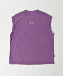 【ADAMPATEK/アダムパテック】basic logo sleeveless/ロゴノースリーブ