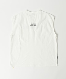 【ADAMPATEK/アダムパテック】basic logo sleeveless/ロゴノースリーブ