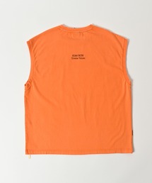 【ADAMPATEK/アダムパテック】basic logo sleeveless/ロゴノースリーブ