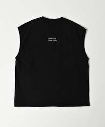 【ADAMPATEK/アダムパテック】basic logo sleeveless/ロゴノースリーブ