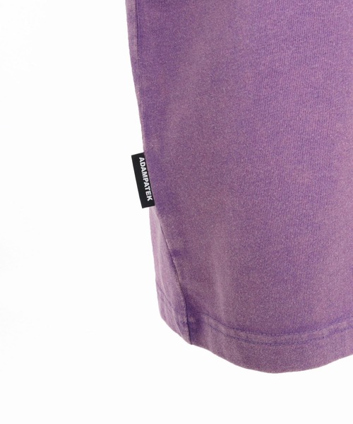 ADAM PATEK(アダムパテック)の「【ADAMPATEK/アダムパテック】basic logo sleeveless/ロゴノースリーブ(Tシャツ/カットソー・メンズ・パープル/ブラック/オレンジ/ホワイト・2/1)」の20枚目の写真
