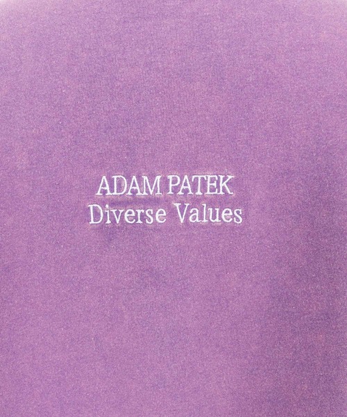 ADAM PATEK(アダムパテック)の「【ADAMPATEK/アダムパテック】basic logo sleeveless/ロゴノースリーブ(Tシャツ/カットソー・メンズ・パープル/ブラック/オレンジ/ホワイト・2/1)」の22枚目の写真