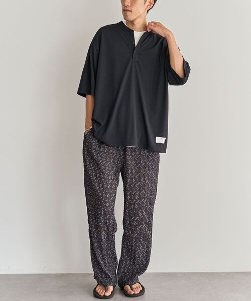 CRAFT STANDARD BOUTIQUE（クラフトスタンダードブティック）の「サッカードビーパンツ（その他パンツ・メンズ・ブラック/ネイビー/グレー・L/M/XL）」の8枚目の写真