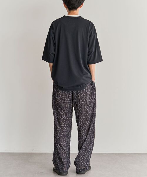 CRAFT STANDARD BOUTIQUE（クラフトスタンダードブティック）の「サッカードビーパンツ（その他パンツ・メンズ・ブラック/ネイビー/グレー・L/M/XL）」の9枚目の写真