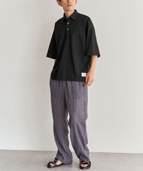 CRAFT STANDARD BOUTIQUE（クラフトスタンダードブティック）の「サッカードビーパンツ（その他パンツ・メンズ・ブラック/ネイビー/グレー・L/M/XL）」の13枚目の写真