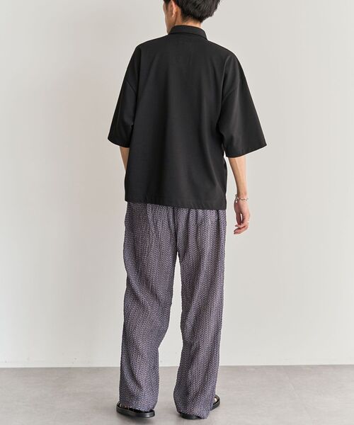 CRAFT STANDARD BOUTIQUE（クラフトスタンダードブティック）の「サッカードビーパンツ（その他パンツ・メンズ・ブラック/ネイビー/グレー・L/M/XL）」の15枚目の写真
