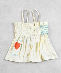 カットシャーリングチュニック