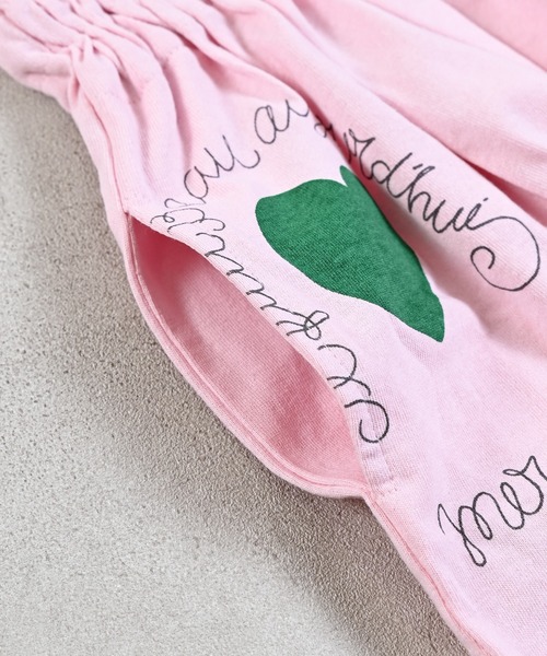 MARKEY'S（マーキーズ）の「カットシャーリングチュニック（チュニック・キッズ・ライトピンク/オフホワイト/チャコール・M/S/LL/L）」の11枚目の写真