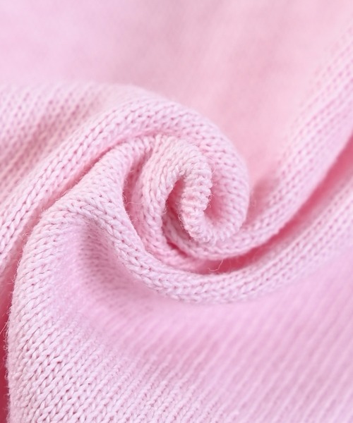 MARKEY'S（マーキーズ）の「カットシャーリングチュニック（チュニック・キッズ・ライトピンク/オフホワイト/チャコール・M/S/LL/L）」の12枚目の写真