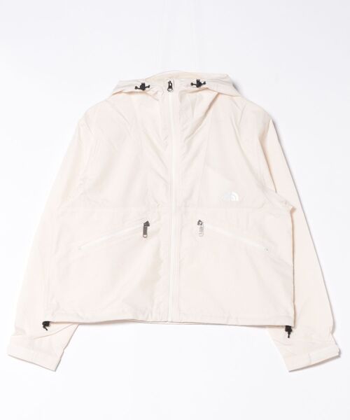 THE NORTH FACE(ザノースフェイス)の「【THE NORTH FACE(ザ・ノース・フェイス)】Short Compact Jacket(マウンテンパーカー・レディース・ホワイト系その他3/ブラック・M/L)」の10枚目の写真