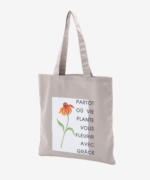 le.coeur blanc（ルクールブラン）の「TOLIGHT×le.coeur blancトートバッグ（トートバッグ・レディース・グレー/アイボリー・FREE）」の14枚目の写真