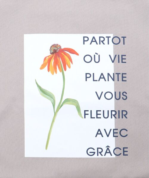 le.coeur blanc（ルクールブラン）の「TOLIGHT×le.coeur blancトートバッグ（トートバッグ・レディース・グレー/アイボリー・FREE）」の6枚目の写真