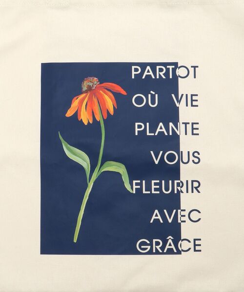 le.coeur blanc（ルクールブラン）の「TOLIGHT×le.coeur blancトートバッグ（トートバッグ・レディース・グレー/アイボリー・FREE）」の7枚目の写真