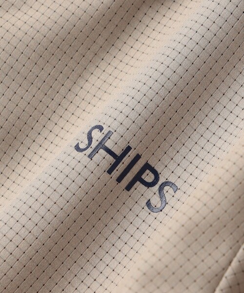 SHIPS（シップス）の「SHIPS KIDS:80～90cm /〈UVカット〉ジップ パーカー（パーカー・キッズ・ライトグリーン/ベージュ・80/89）」の9枚目の写真