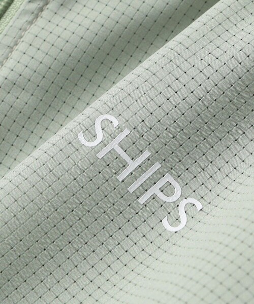 SHIPS（シップス）の「SHIPS KIDS:80～90cm /〈UVカット〉ジップ パーカー（パーカー・キッズ・ライトグリーン/ベージュ・80/89）」の10枚目の写真