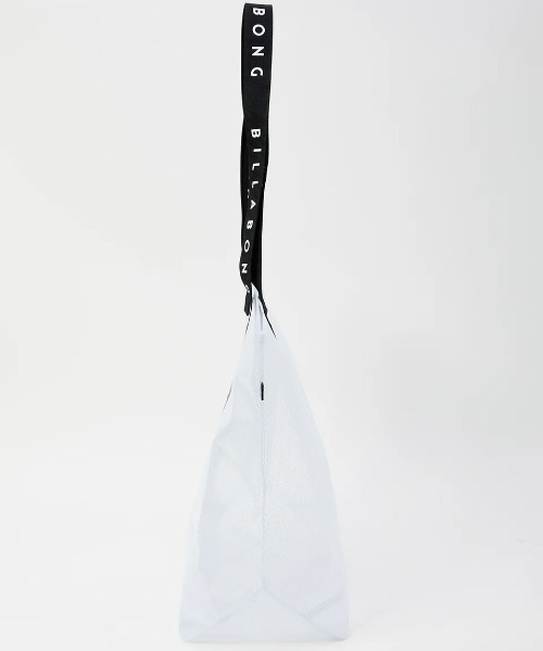 BILLABONG（ビラボン）の「BILLABONG メンズ BEACH TOTE トートバッグ 【2025年春夏モデル】/ビラボン26Lロゴビニールトートバッグ（トートバッグ・メンズ・ブラック/ホワイト・FREE）」の5枚目の写真