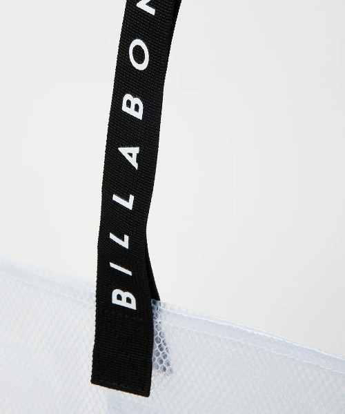 BILLABONG（ビラボン）の「BILLABONG メンズ BEACH TOTE トートバッグ 【2025年春夏モデル】/ビラボン26Lロゴビニールトートバッグ（トートバッグ・メンズ・ブラック/ホワイト・FREE）」の9枚目の写真