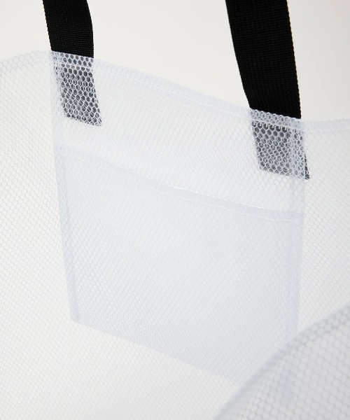 BILLABONG（ビラボン）の「BILLABONG メンズ BEACH TOTE トートバッグ 【2025年春夏モデル】/ビラボン26Lロゴビニールトートバッグ（トートバッグ・メンズ・ブラック/ホワイト・FREE）」の10枚目の写真