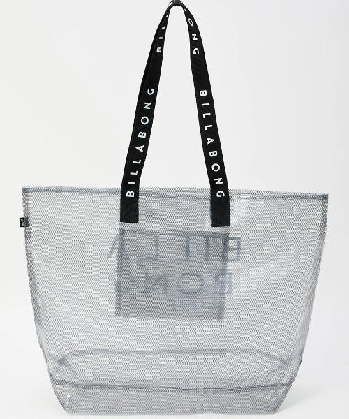 BILLABONG（ビラボン）の「BILLABONG メンズ BEACH TOTE トートバッグ 【2025年春夏モデル】/ビラボン26Lロゴビニールトートバッグ（トートバッグ・メンズ・ブラック/ホワイト・FREE）」の15枚目の写真
