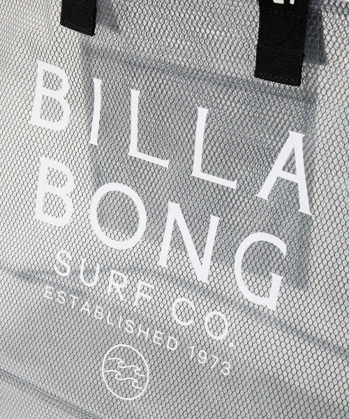 BILLABONG（ビラボン）の「BILLABONG メンズ BEACH TOTE トートバッグ 【2025年春夏モデル】/ビラボン26Lロゴビニールトートバッグ（トートバッグ・メンズ・ブラック/ホワイト・FREE）」の17枚目の写真