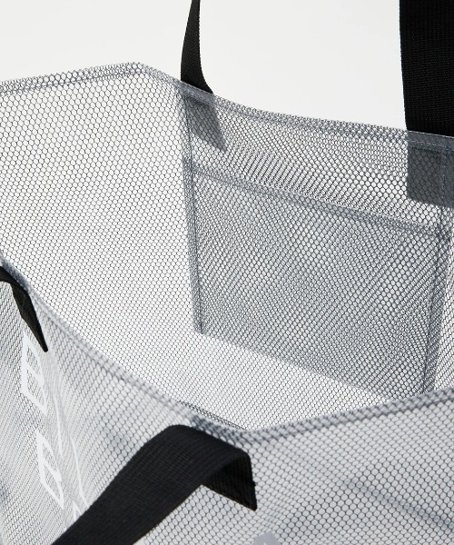 BILLABONG（ビラボン）の「BILLABONG メンズ BEACH TOTE トートバッグ 【2025年春夏モデル】/ビラボン26Lロゴビニールトートバッグ（トートバッグ・メンズ・ブラック/ホワイト・FREE）」の21枚目の写真