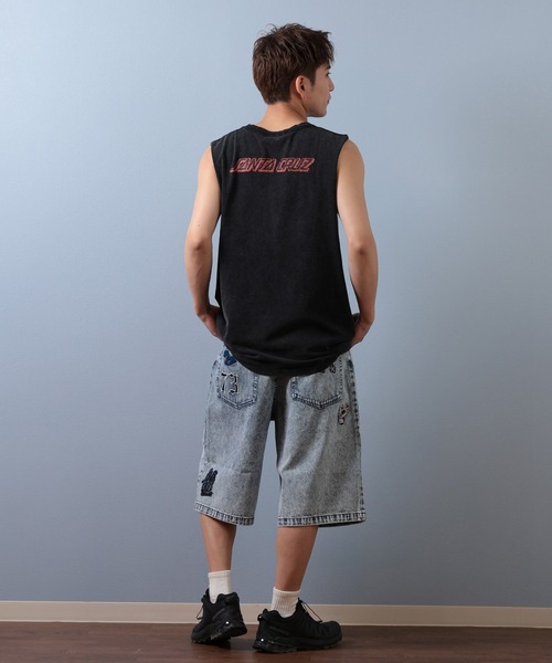 SANTA CRUZ(サンタクルーズ)の「【ムラサキスポーツ限定】SANTACRUZ/サンタクルーズ タンクトップ バックプリント 502253412(タンクトップ・メンズ・ブラック系その他2/ブラック系その他3/ブラック系その他・M/L/XL)」の20枚目の写真