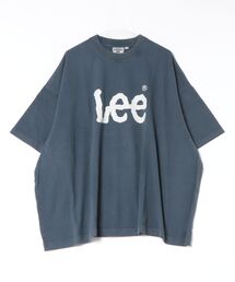 Lee(���[)�́yLee�zLT3196 SUPERSIZED LEE LOGO S/S TEE(T�V���c/�J�b�g�\�[)