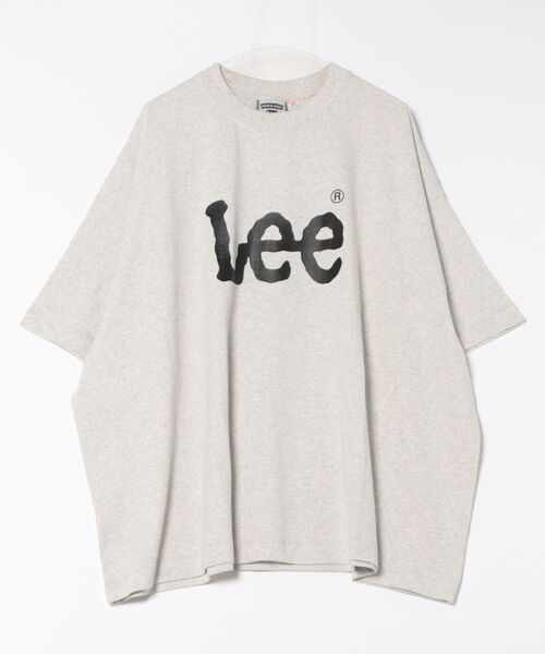 Lee（リー）の「【Lee】LT3196 SUPERSIZED LEE LOGO S/S TEE（Tシャツ/カットソー・メンズ・ブラック/グレー/ホワイト・FREE）」の3枚目の写真