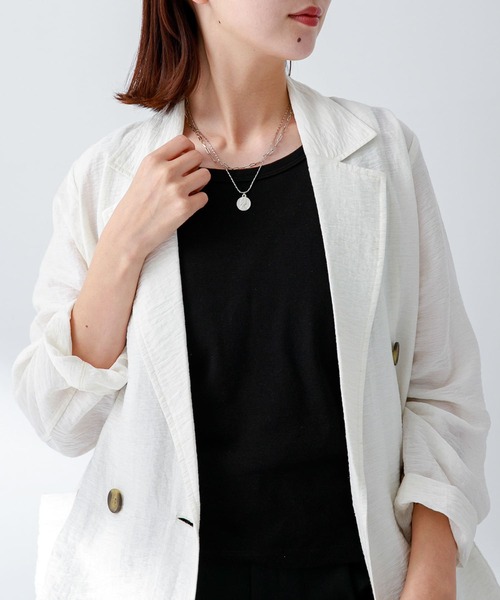 URBAN RESEARCH Sonny Label（アーバンリサーチサニーレーベル）の「ネックレス（ネックレス・レディース・シルバー・ONE）」の2枚目の写真