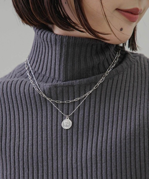 URBAN RESEARCH Sonny Label（アーバンリサーチサニーレーベル）の「ネックレス（ネックレス・レディース・シルバー・ONE）」の3枚目の写真