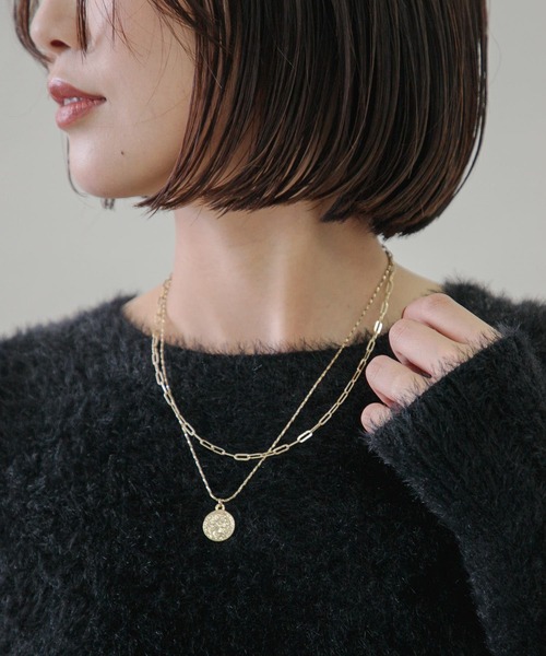 URBAN RESEARCH Sonny Label（アーバンリサーチサニーレーベル）の「ネックレス（ネックレス・レディース・シルバー・ONE）」の4枚目の写真