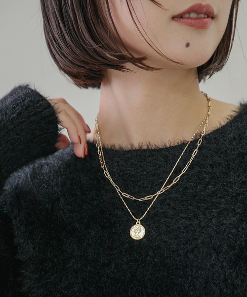 URBAN RESEARCH Sonny Label（アーバンリサーチサニーレーベル）の「ネックレス（ネックレス・レディース・シルバー・ONE）」の5枚目の写真