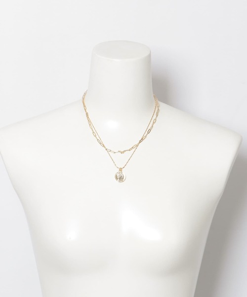 URBAN RESEARCH Sonny Label（アーバンリサーチサニーレーベル）の「ネックレス（ネックレス・レディース・シルバー・ONE）」の8枚目の写真