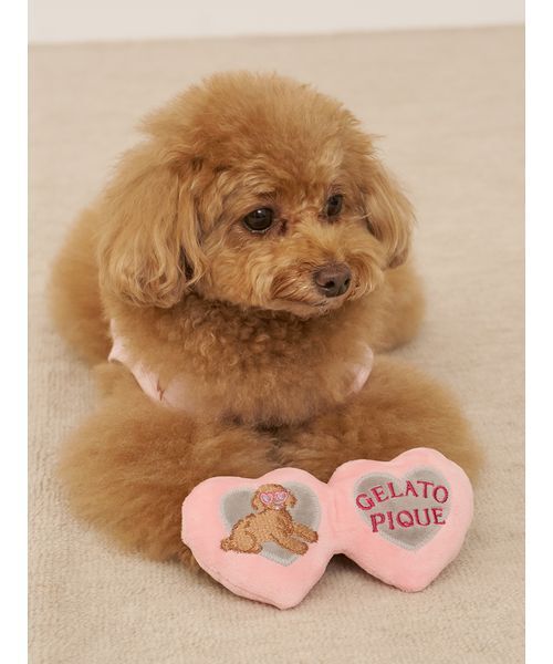 【新品】gelato pique ジェラートピケ ブランケット トイプードル gelato pique - トイプードルジャガードブランケットの通販 by