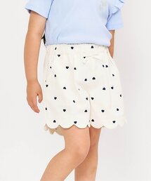 apres les cours | 【ジュニア対応】スカラップショートパンツ(その他パンツ)