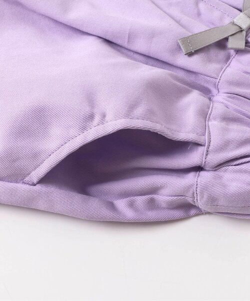 apres les cours（アプレレクール）の「【ジュニア対応】スカラップショートパンツ（その他パンツ・キッズ・アイボリー/インディゴブルー/ラベンダー/ブラウン・80/90/100/110/120/130/140）」の21枚目の写真