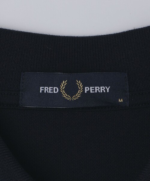 FRED PERRY（フレッドペリー）の「FRED PERRY: M3600 TWIN TIPPED FRED PERRY ポロシャツ（ポロシャツ・メンズ・ネイビー/ブラック・LARGE/MEDIUM/SMALL/X-LARGE）」の17枚目の写真