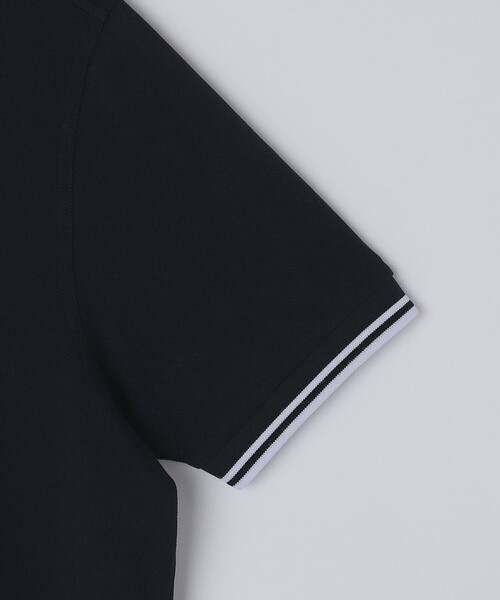 FRED PERRY（フレッドペリー）の「FRED PERRY: M3600 TWIN TIPPED FRED PERRY ポロシャツ（ポロシャツ・メンズ・ネイビー/ブラック・LARGE/MEDIUM/SMALL/X-LARGE）」の16枚目の写真