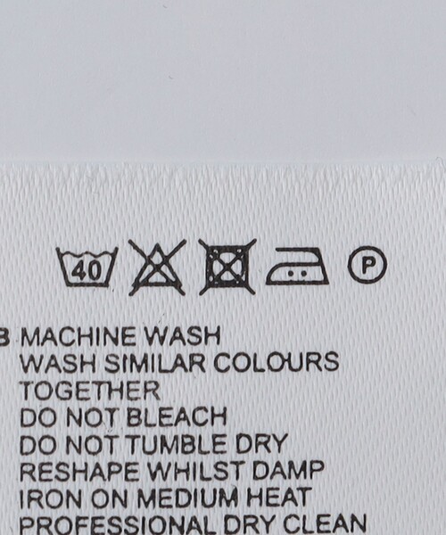 FRED PERRY（フレッドペリー）の「FRED PERRY: M3600 TWIN TIPPED FRED PERRY ポロシャツ（ポロシャツ・メンズ・ネイビー/ブラック・LARGE/MEDIUM/SMALL/X-LARGE）」の11枚目の写真