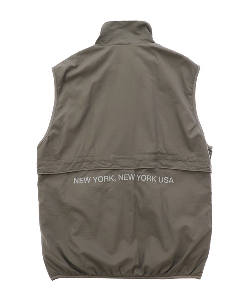 Manhattan Portage(マンハッタンポーテージ)の「Stand Vest(その他アウター・メンズ・グレイッシュベージュ/ブラック・SMALL/MEDIUM/LARGE/X-LARGE)」の4枚目の写真