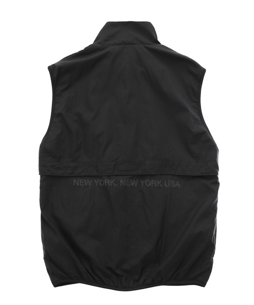 Manhattan Portage(マンハッタンポーテージ)の「Stand Vest(その他アウター・メンズ・グレイッシュベージュ/ブラック・SMALL/MEDIUM/LARGE/X-LARGE)」の3枚目の写真