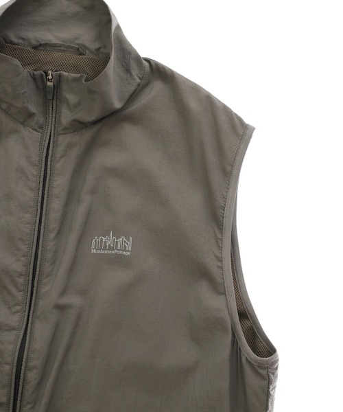 Manhattan Portage(マンハッタンポーテージ)の「Stand Vest(その他アウター・メンズ・グレイッシュベージュ/ブラック・SMALL/MEDIUM/LARGE/X-LARGE)」の20枚目の写真