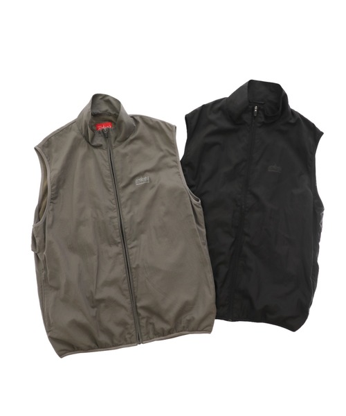 Manhattan Portage(マンハッタンポーテージ)の「Stand Vest(その他アウター・メンズ・グレイッシュベージュ/ブラック・SMALL/MEDIUM/LARGE/X-LARGE)」の15枚目の写真