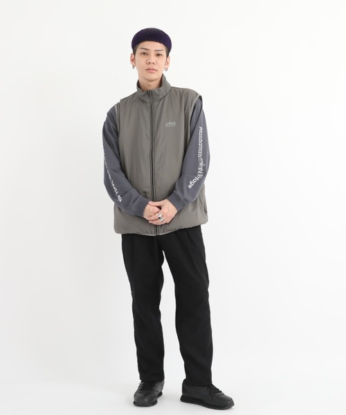 Manhattan Portage(マンハッタンポーテージ)の「Stand Vest(その他アウター・メンズ・グレイッシュベージュ/ブラック・SMALL/MEDIUM/LARGE/X-LARGE)」の10枚目の写真