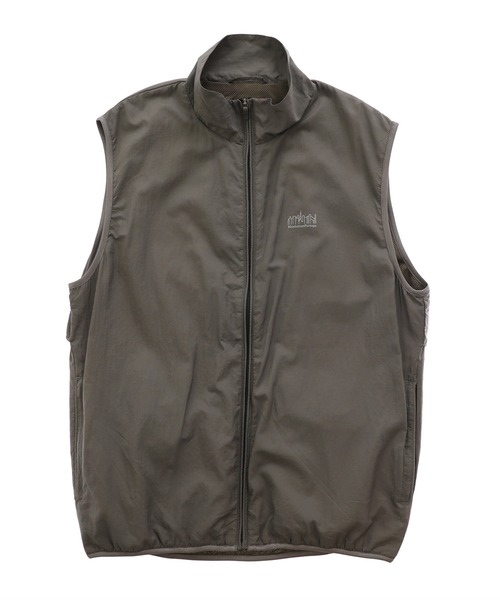 Manhattan Portage(マンハッタンポーテージ)の「Stand Vest(その他アウター・メンズ・グレイッシュベージュ/ブラック・SMALL/MEDIUM/LARGE/X-LARGE)」の5枚目の写真