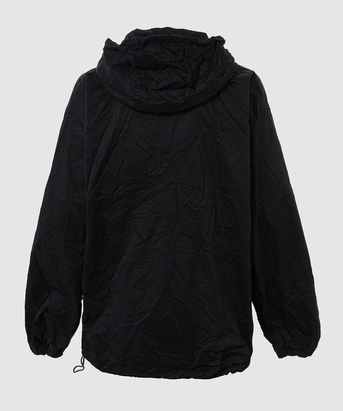 大量入荷 セール】Half zip hoodie (crease finish)（その他アウター ジャケット・アウター